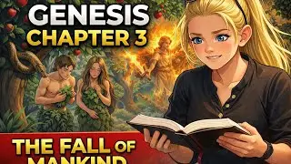 📖 Genesis Chapter 3 | Reading the Bible & Understanding the Fall of Man
