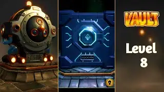 Vault Logic Puzzle Box Level 8 &ndash; Complete Puzzle Guide