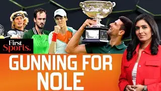 Can Sinner Block Djokovic's March Towards 25th Grand Slam Crown? | First Sports With Rupha Ramani