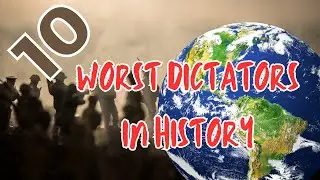 Top 10 Worst Dictators In History.