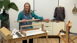 SAORI Tabletop Beaming and Threading Unit - Product Guide   DTW