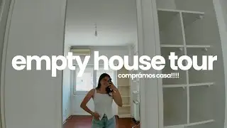 The Home Diaries : Empty House Tour 🏠❤️‍🩹
