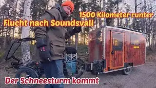 Motor &uuml;berhitzt/Winter Tour Schweden T13