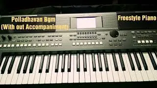 Polladhavan Bgm | Keyboard Cover | Tamil | Dhanush | Dazzling Melodies |