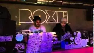 Der Grobmotoriker & Fil Fizz @ Roxy ( Dachau ) 21.12.14 Minimal Techno