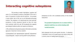 Cognitive Architectures