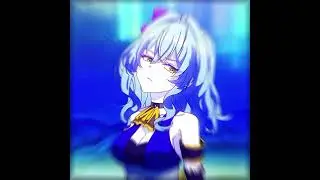 Milicent Bluenight #animeeditz #waifu #hikikomarikyuuketsukinomonmon