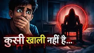 &ldquo;मेरे कमरे में हमेशा 2 कुर्सियाँ थीं&hellip; उस रात 3 कैसे हो गईं? 😨&rdquo; #horror #kahani #scary #horrorstory