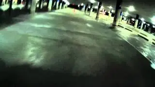 Underground Drone Racing