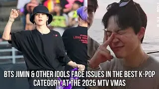 Критики оспаривают номинацию Чимина из BTS на премию &laquo;Лучший K-Pop&raquo; на церемонии MTV VMA 2025 | Р...