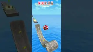3D Super Rolling Ball Race Gameplay Speedrun Level 94 #mobilegame #gameplay #games