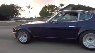1972 Datsun 240Z (S30) flyby