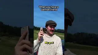 When you have a German friend.    #friends #germany #friendship #funny #deutschland