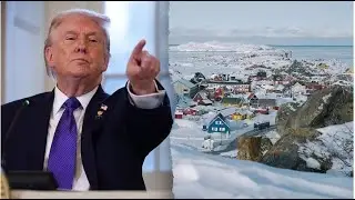KWANINI MAREKANI ANAKITAKA KISIWA CHA GREENLAND? SIKILIZA UCHAMBUZI HUU