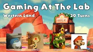 Gaming At The Lab - Episode 106 - This Town Ain't Tough Enough for the Four of Us