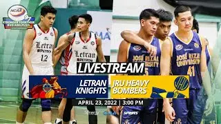NCAA Season 97: Letran Knights vs. JRU Heavy Bombers (Men's Basketball) | LIVESTREAM