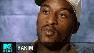 Rakim Discusses &ldquo;Know the Ledge&rdquo; From the JUICE Soundtrack | MTV News 1992