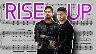 Vinai - RISE UP | FREE PIANO SHEETS