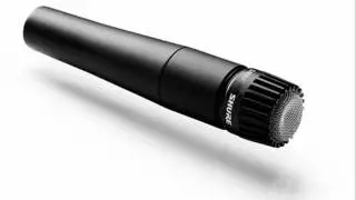 Heil PR20 vs. Shure SM57