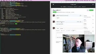 Command line TODO list using GitHub issues as a cloud backend.