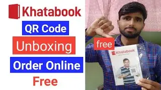 Khatabook qr code Unboxing | khatabook qr code order | khatabook