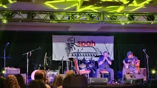 Ronnie Shellest & The Dig 3! Live from the 2025 SPAH HArmonica Festival