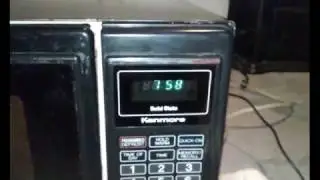Microwave- how to remove the smell of smoke
