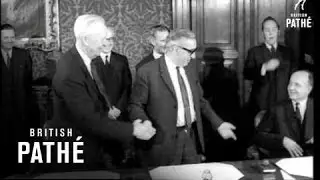 Outer Space Treaty Signed In London (1967)