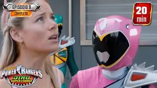 Besties 4Eva! | E09 | Power Rangers Dino Super Charge | Episodio Completo
