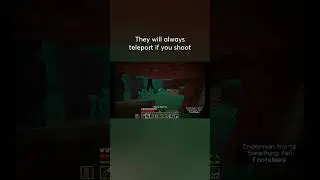 How to UNSTUCK an Enderman 😎🏹 | Pearl Hunting Trick | The Dadcrafter