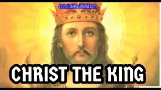 CHRIST the KING Explained in 2 Min🙏Who is the Christ the King from History and Bible🙏Solemnity/Feast