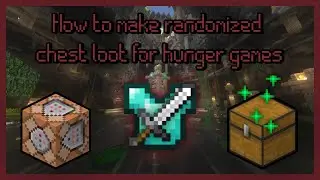 How to make randomized chest loot in Minecraft (Bedrock Commands)