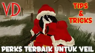 PERKS META KILLER The Veil 2026!! No Counter 💀 | Tips & Trik - Violence District Roblox Indonesia