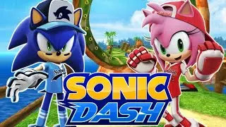 Sonic Dash | Slugger Sonic & All stars Amy gameplay | 4.9.0