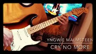 CRY NO MORE/Yngwie Malmsteen       amplitube 5