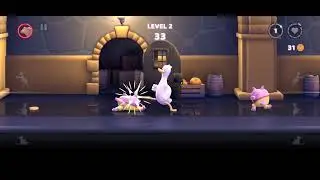 playing punch kick duck 🦆