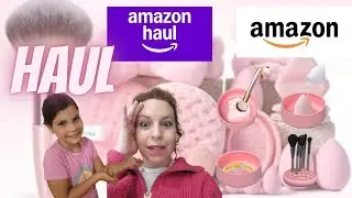 &iexcl;TRANSFORMA TU TOCADOR!Amazon Haul:Accesorios SKincare, maquillaje organizaci&oacute;n (Daily Beauty Hacks)