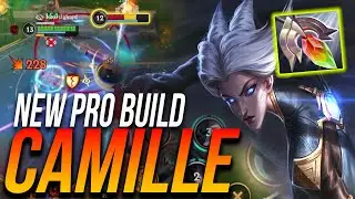 NEW CAMILLE PRO BUILD USED AT WILD RIFT ICONS | WILD RIFT | LOL MOBILE