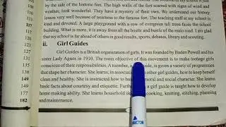 10th English B Girl Guides