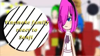 Vinsmoke family react to Sanji«1/1part»