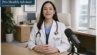 Hombres mayores de 60 a&ntilde;os: 3 vitaminas esenciales para la energ&iacute;a, el rendimiento)Dra.Amelia Duarte