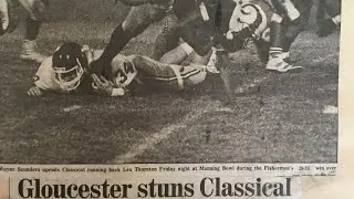 1991 Lynn Classical vs. Gloucester Football