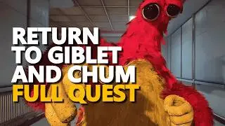 Return to Giblet and Chum FULL QUEST Poppy Playtime Chapter 5