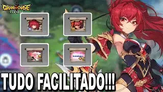 TESTE DE CLASSE, ESQUIVA,4 BARRA,4 SKILL E DESPERTAR VAO SER FACILITADOS l GRAND CHASE CLASSIC