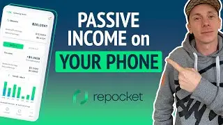 Passive Income On Your Phone - Repocket Review