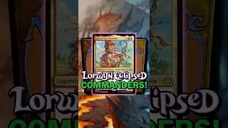 3 FANTASTIC New Lorwyn Eclipsed Commanders!