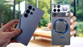 RedMagic 11 Pro против Galaxy S25 Ultra | Какой из них подойдет именно вам?
