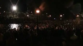 Ohio State Mirror Lake Jump '11 HD (11/22/2011)