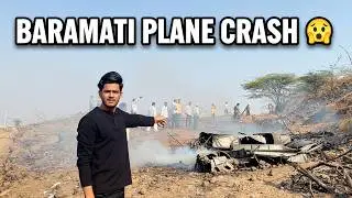 Baramati Plane Crash Truth &mdash; I Visited The Exact Spot