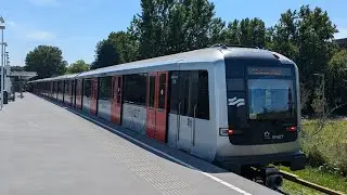 Metro Amsterdam|Mitfahrt im M5 auf der M50 von Gaasperplas bis Zuid